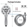 Y5GD Bathroom Shower with Hose High Pressure Shower Bathroom Accessories