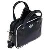 New Adidas Originals ADICOLOR Polyurethane One Shoulder Handbag Mini Unisex Black JX7872