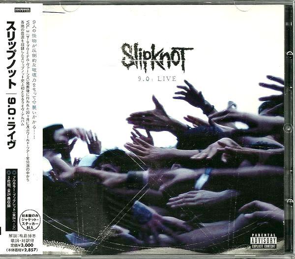 

CD SLIPKNOT - 9.0:LIVE RRCY29112 Roadrunner Reco 2005 Japan Rock Used