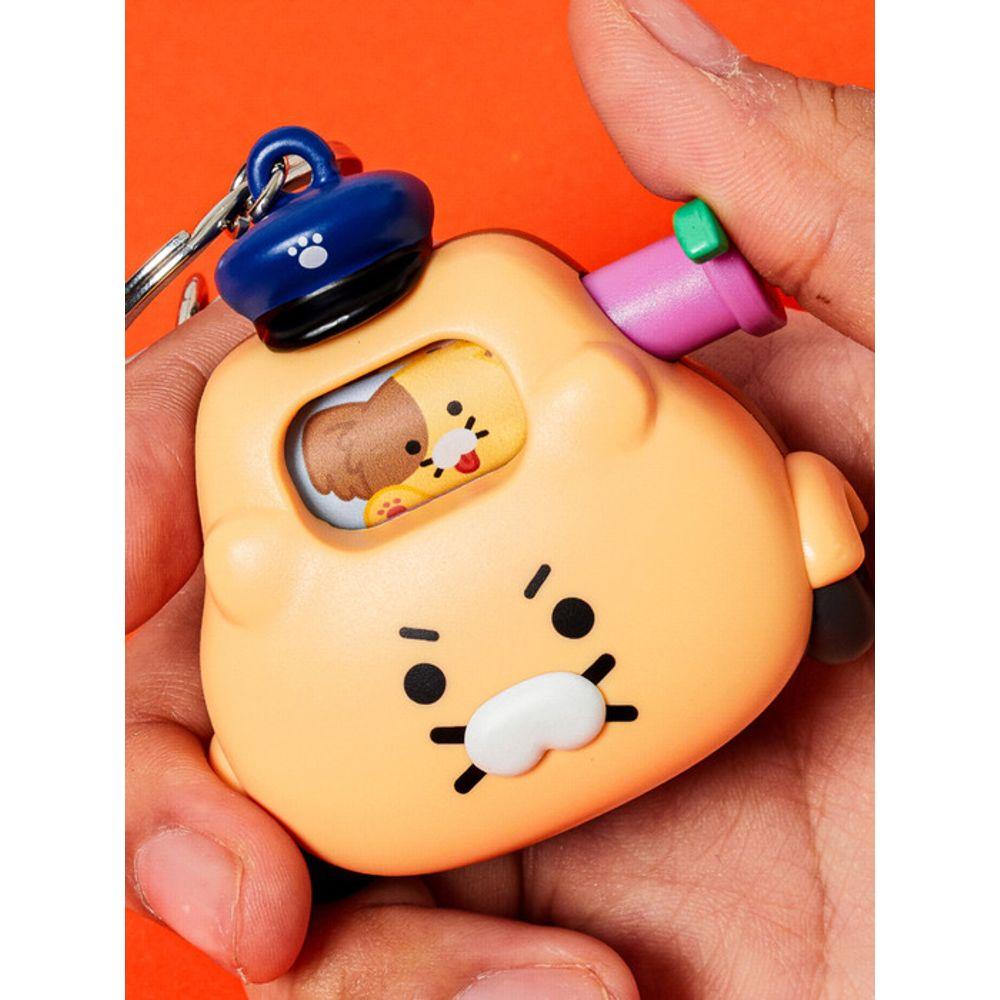 KAKAO FRIENDS Chunsik Bus Moving Keyring_Chunsik