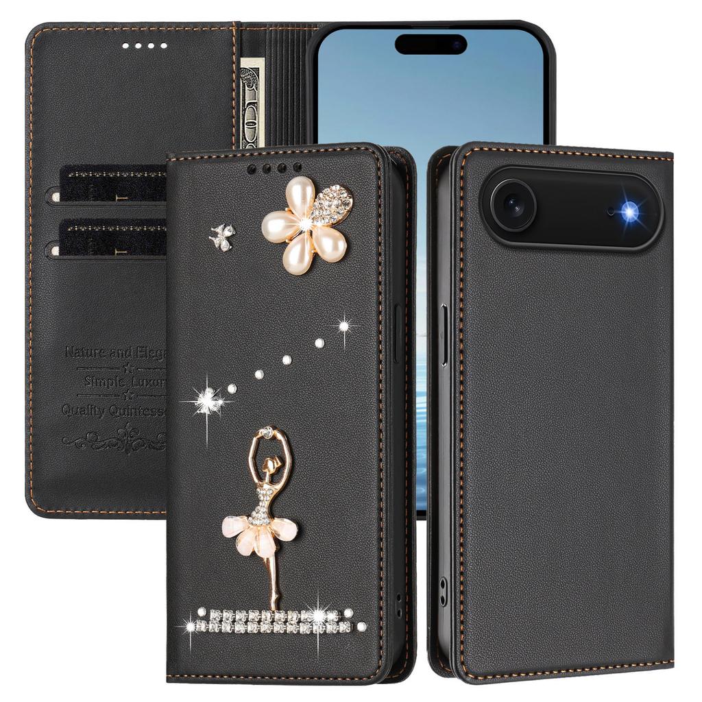 For Samsung Galaxy S26+ Cell Phone Case PU Leather + TPU RFID Blocking Card Slots Cover with 2