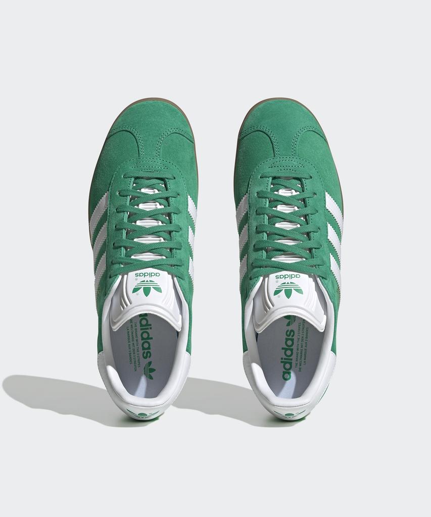 Adidas Gazelle - Green:White / Ig0671
