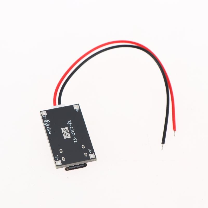 Tp4056 3.7V Lithium Battery Charging Module 1A Type-C Port Ph2.0 Terminal Overcurrent Protection Board