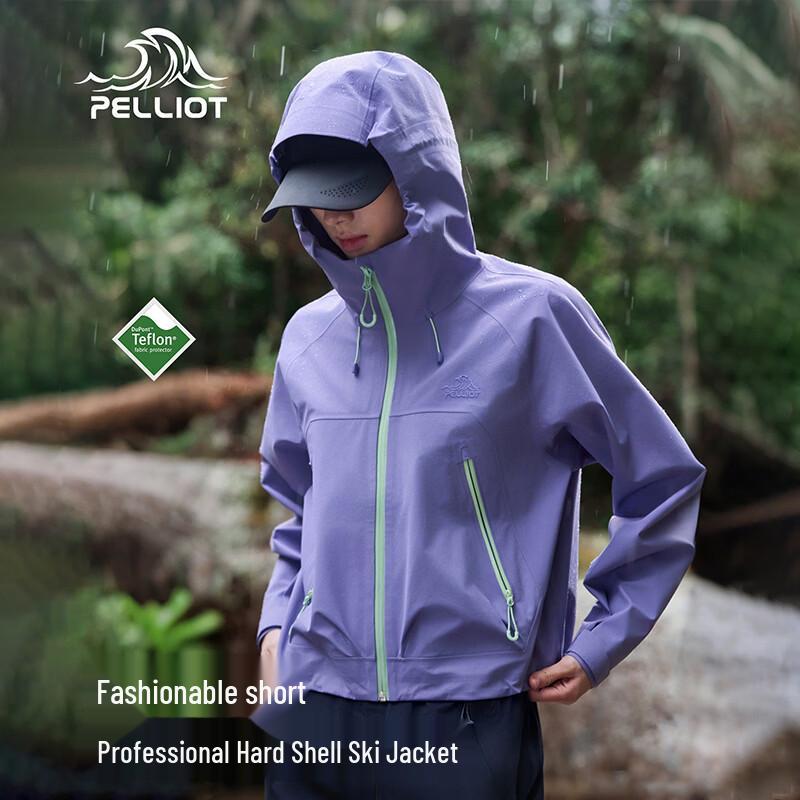 

Pelliot Women s Outdoor Waterproof Hardshell Jacket 126101105 S