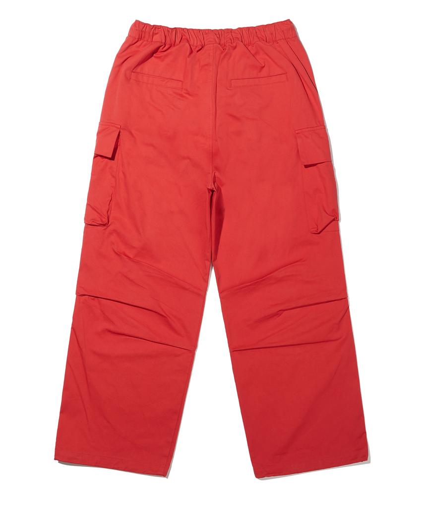BROWNBREATH W Utility Cargo Pants Ep2 - Red