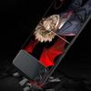 Hawks MHA My Hero A-Academy Phone Case For Samsung Galaxy Z Flip 7 6 5 4 3 5G Shockproof Cover Z Flip7 Flip6 ZFlip5 Flip3 Flip4