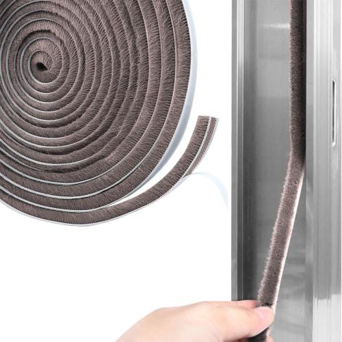 Gap Tape, Mohair Tape for Reinforcement, Gap Management, Horsehair Tape, Mohair Tape for Window Seams, Mohair Type, Cold Protection, Insect Repellent,