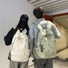 School bag for female college students, large capacity andoutdoor travel bag for male high school students, computer backpack for women, backpack tide