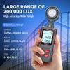 NOYAFA NF-564 Digitales Luxmeter Hohe Präzision Lichtmessgerät für Innen/Außen, 0-200.000 Lux, Automatischer Bereich & Datenhaltung