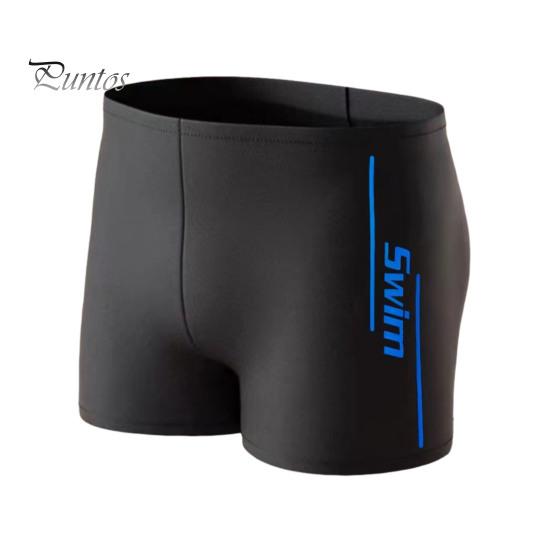 

Мужские эластичные плавки, быстросохнущие, не смущающие, пляжные шорты, U-образный шаговый шов, затягивающийся шнурок на талии, шорты-боксеры для водных видов спорта, серфинга L темно-синий