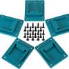 1-10PCS for Makita 18V for Bosch 18V Tool Holder Drill Tools Holder Wall Mount Storage Bracket for Machine Display Stand
