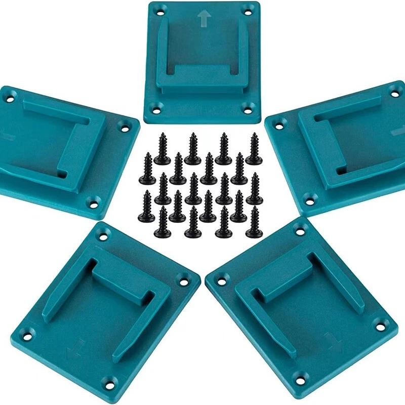 1-10PCS for Makita 18V for Bosch 18V Tool Holder Drill Tools Holder Wall Mount Storage Bracket for Machine Display Stand