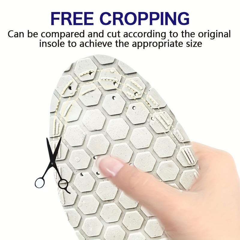 AcupointPressure Massage Insole, Comfortable Support Foot Massage, Flat Foot Insoles, Sweat Absorbing, Breathable, Meridian Unobstructed Insoles