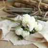 Ball Chrysanthemum Small Hand Flower Artificial Flower Party Tables Decorations Bouquet Real Looking Flower