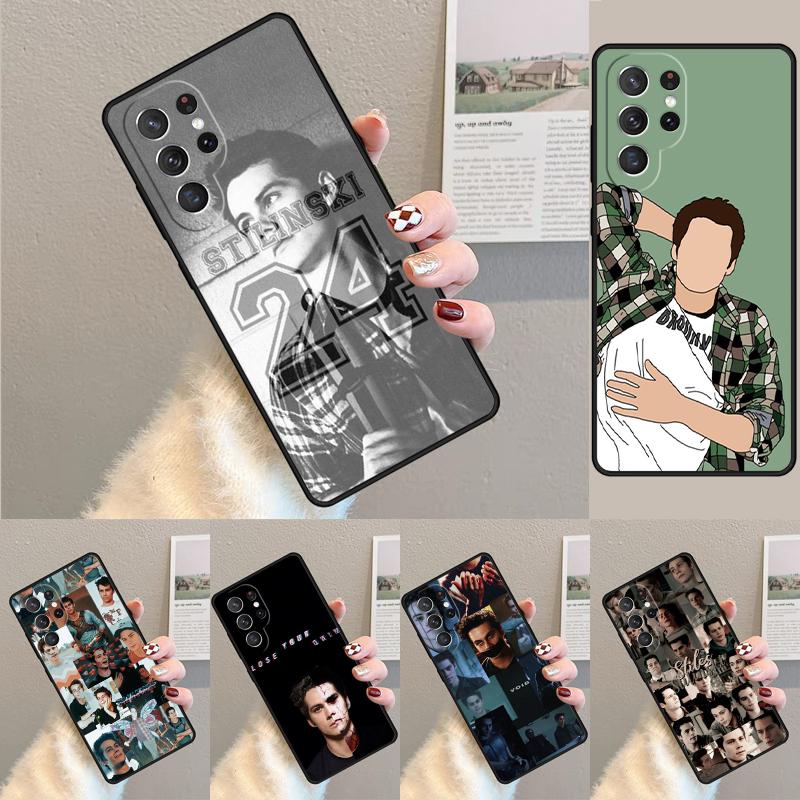 Dylan O'Brien Teen Wolf weiche Handyhülle für Samsung Galaxy note 10 pro S26 Ultra S23 S24 FE S25 S21 S22 PLUS stoßfeste Hülle