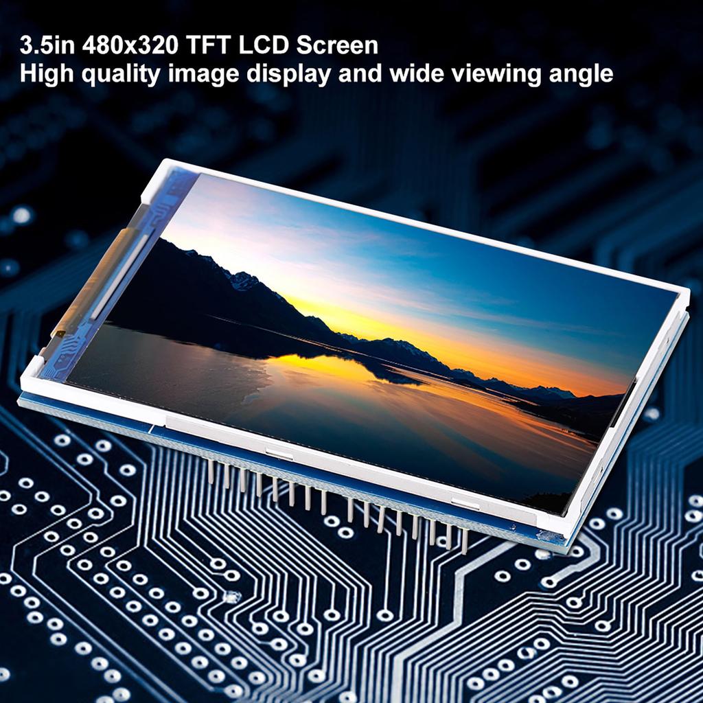 3.5in TFT LCD Screen Module 480x320 for Board Without Touch Panel