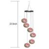 Charming Wind Chimes Hummingbird Feeders, Window Bird Feeders, Hanging Hummingbird Feeders with Flower-shaped Feeding Ports for Outdoors