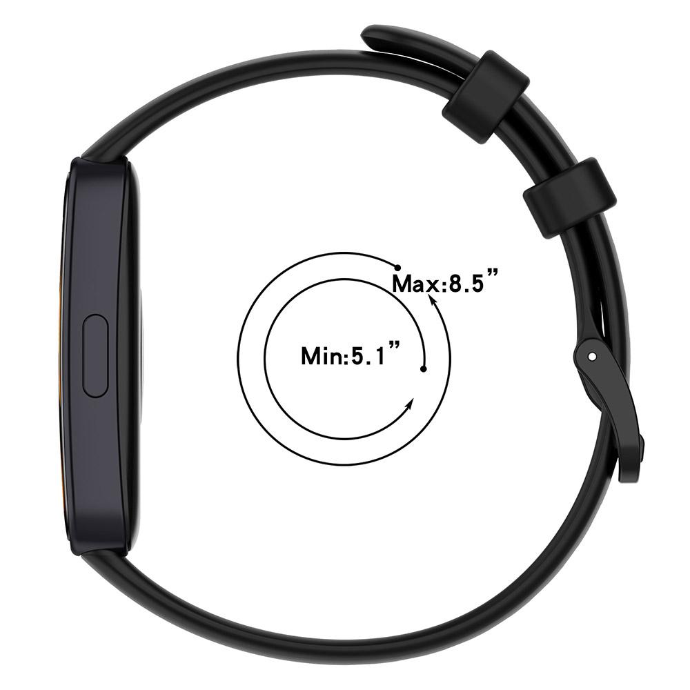 Silicone Wrist Strap For Huawei Band 8 9 10 Smart Bracelet Wristband