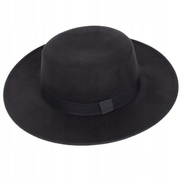 Męski Filcowy Kapelusz Fedora