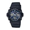 [Casio] G-Shock Watch [Domestic Genuine Product] Radio Solar AWG-M100SB-2AJF Black