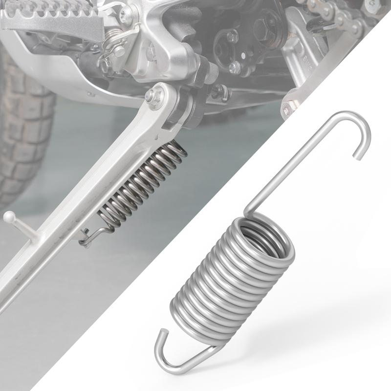 Steel Motorcycle Kickstand Spring for Yamaha Tenere 700/Rally Edition T700 2019 2020 2021 2022 2023 2024