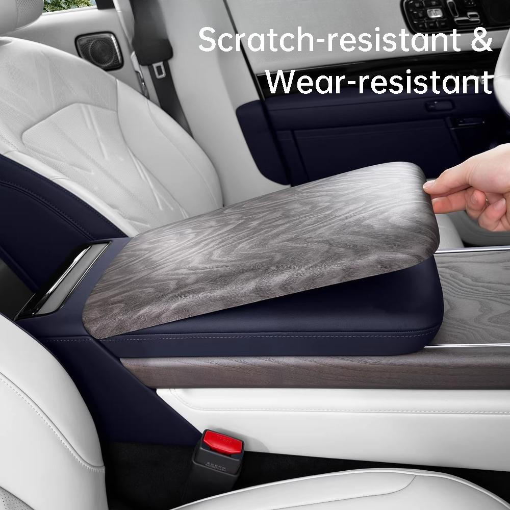 For Zeekr 9X Car Center Console Armrest Box Cover Scratch-resistant Protective Case Interior Modification Accessories