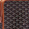 Goyard Jouvence Y Monogram Canvas And Leather Travel Organizer Pouch Unisex pouch Brown JOUVENMMLTY-01CL03P