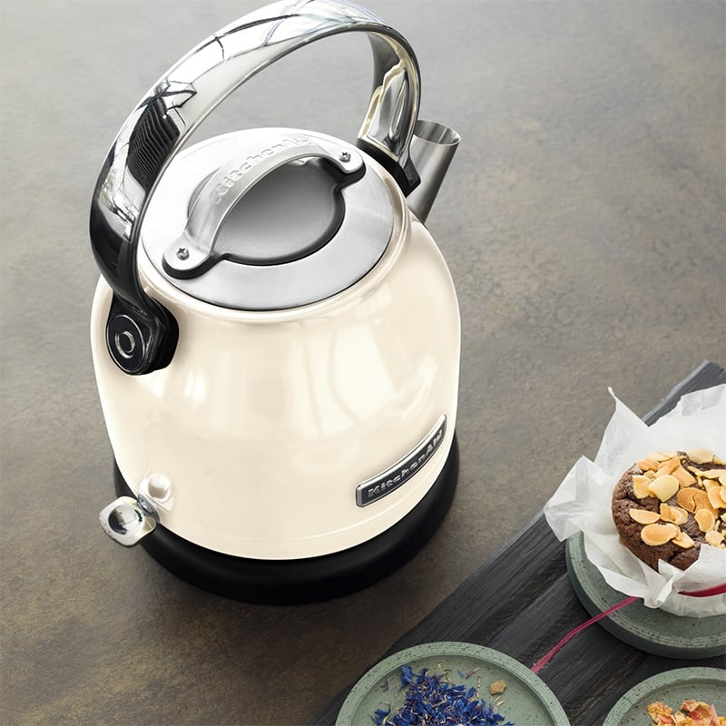 Kitchenaid Wasserkocher 1,25L 5Kek1222 Kitchenaid Farbe: Creme Glanz