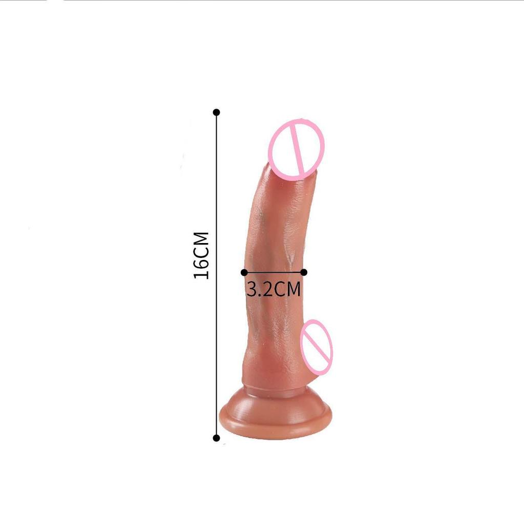 Large Realistic Dildo - Ultra-Soft Silicone Adult Toy for Women & Couples, G-Spot Stimulation, Discreet Packaging