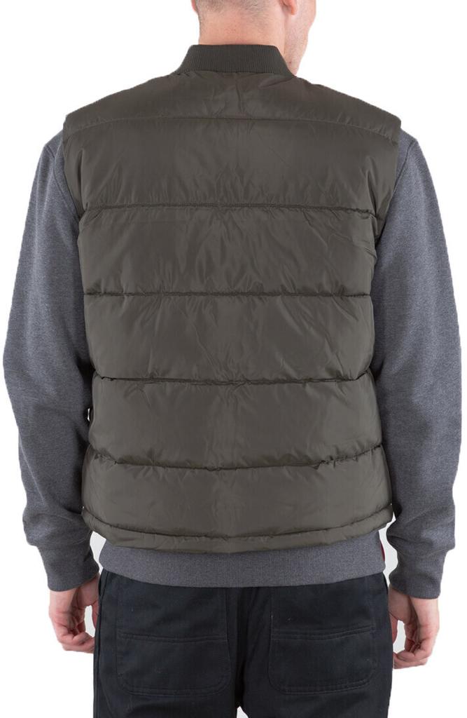 Зимняя куртка Alpha Industries Puffer Vest LW (118109) темно-оливковая