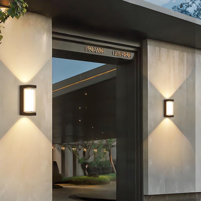 Wow Waterproof Modern Outdoor Wall Light for Courtyard & Villa Gates