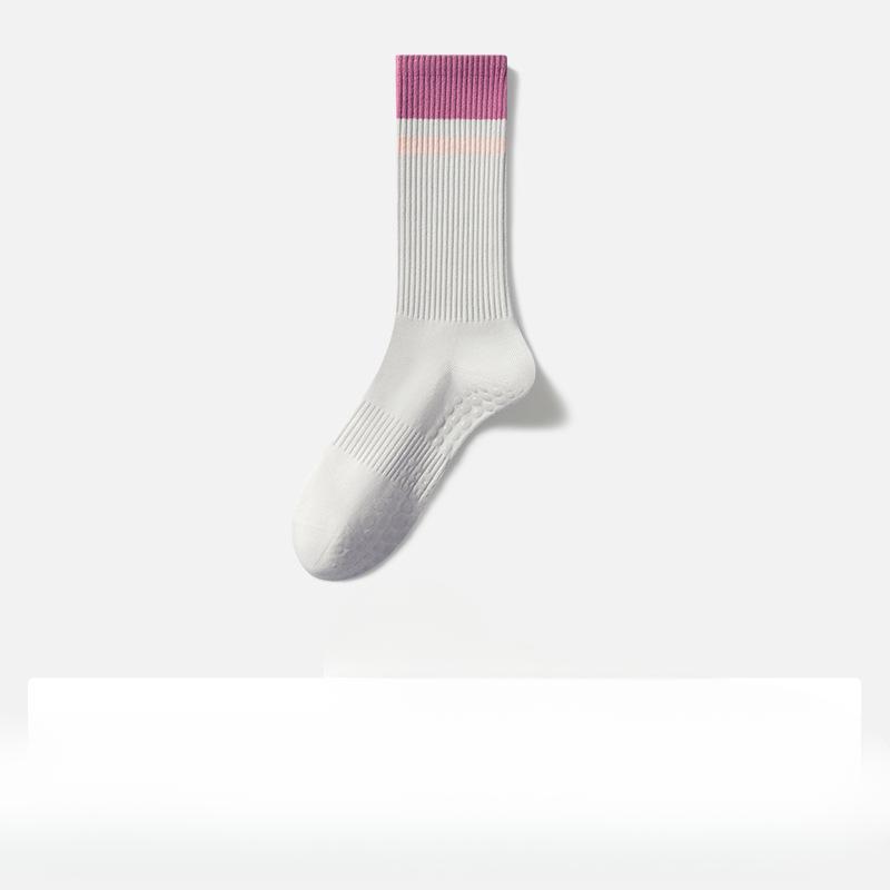 Female Cotton Professional Yoga Pilates In Spring and Summer Indoor Fitness Silicone Non Slip Socks