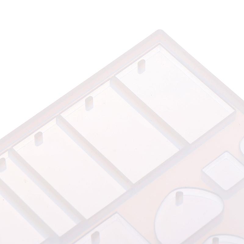 Silicone Mold Jewelry Pendant Necklace Bracelet Resin Casting Mold Process Tool