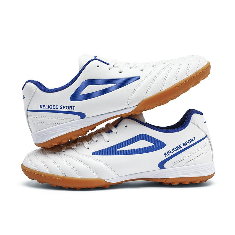 New Low-Top Football Shoes Men'S Non-Slip Broken Nails Youth Training Shoes Wear-Resistant Casual Football Sports Shoes Sneakers