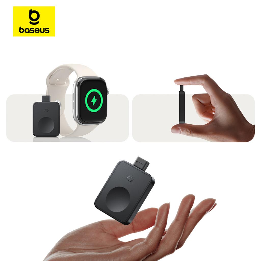 Magnetic Inductive Charger for Apple Watch MagPro 2.5W - Black