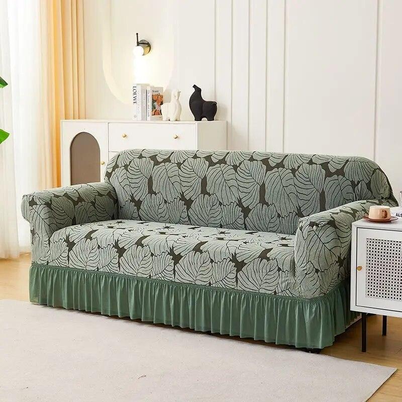 Sofa Cover All Inclusive Universal Cover Four Seasons Universal Sofa Cushion Cushion Cover Sofa Hat Elastic Sofa Towel