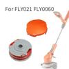 Fly021 Flymo For Fly0060 Lawn Mower Accessories Cover And Spool Grass Rope