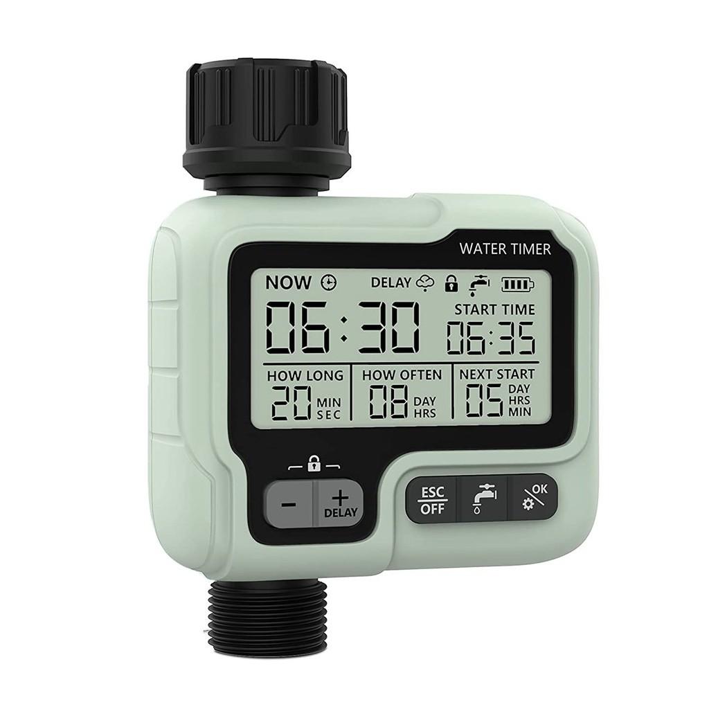

Water Timer Intelligent Automatic Irrigaition System Garden Balcony Watering System Plant Sprinkler Single outlet timer
