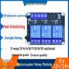 Optocoupler Isolated Relay Module: Multi-Channel (2/4/6/8/10) 5V/12V/24V High/Low Trigger Development Board