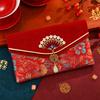 Traditional Wedding Money Pocket Fan-shaped Accessory 2027 Lucky Money Bag Red Packet  Birthday