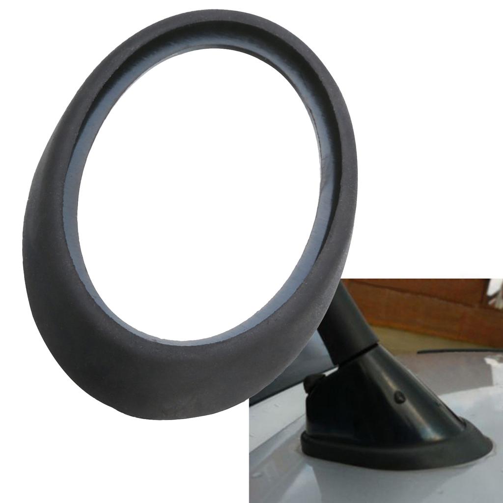 Car Roof Aerial Base Gasket Replacement for Agila Astra I F II-III G H Corsa B C-D Auto Seal Roof Rubber Antenna Foot