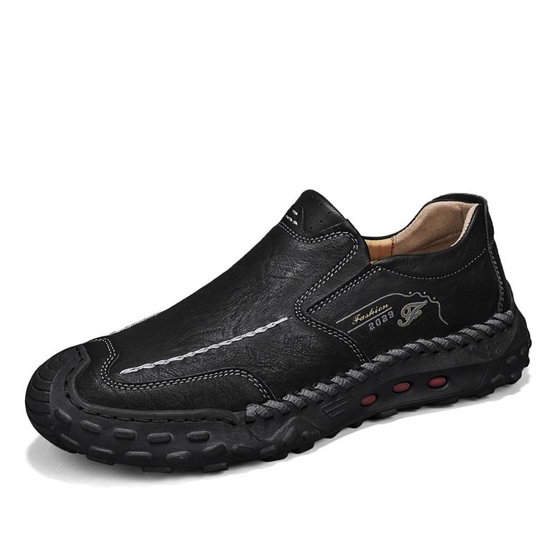 Herren Business Lederschuhe Mokassin Schuhe Atmungsaktive Herren Casual Loafers Herren Sneakers