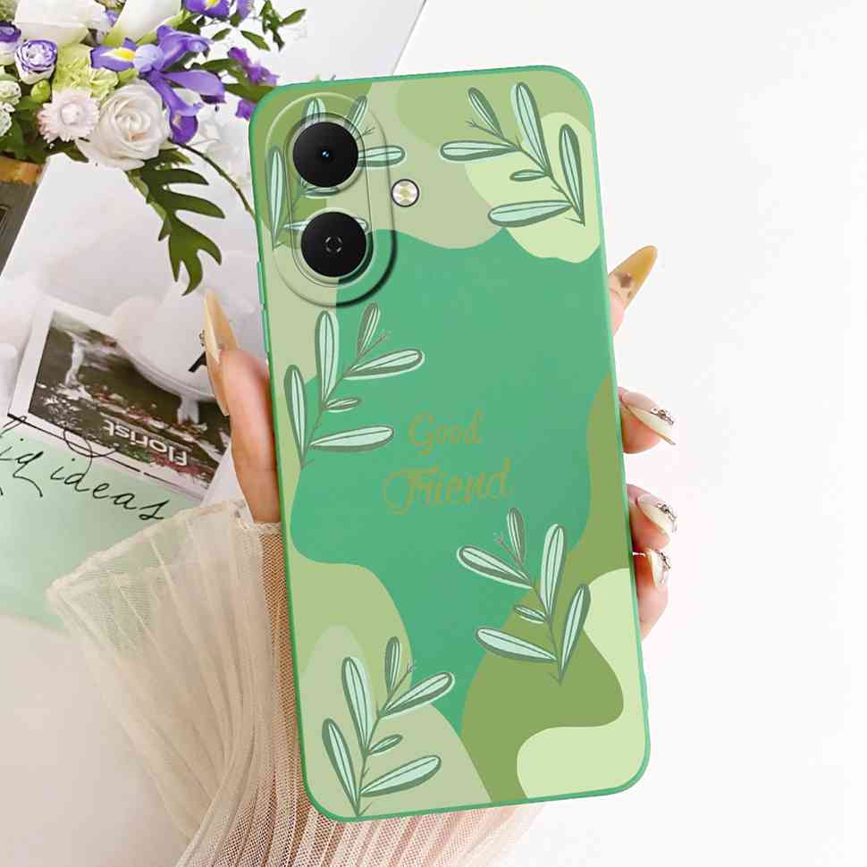 For Tecno Spark Go 2 Case Astronaut Girls Pattern Soft Cases For Tecno Spark Go2 SparkGo2 KM4 Silicon Covers Bumper