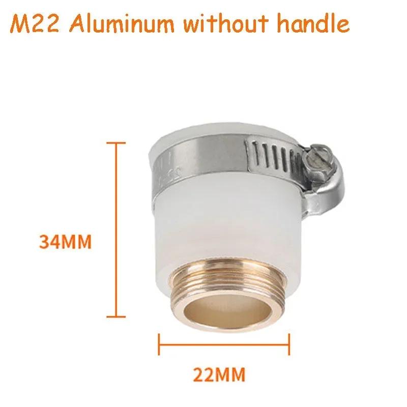 Water Faucet Connector Threaded Connector Washing Machine Faucet Converter Garden Hydrant Adapter Kitchen Bathroom Accessories