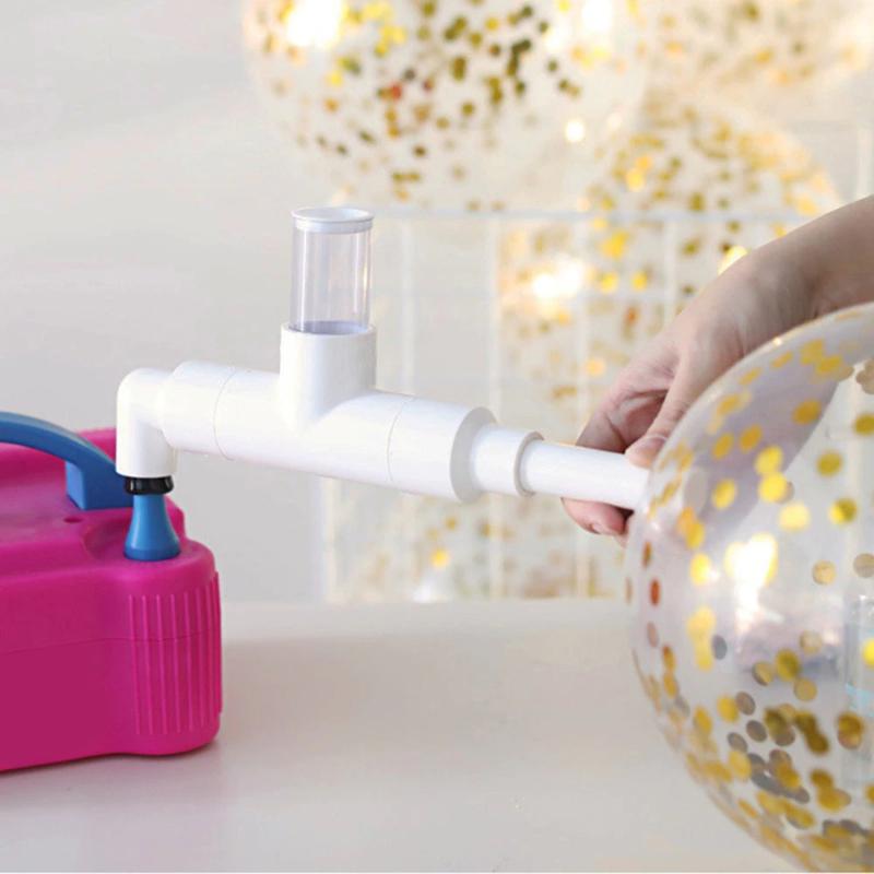 Balloon Stuffing Machine Filling Balloon Sequin Balloon Stuffer Tool for Celebrations Activities Wedding Supplies Decoration2026