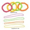4 Pieces Necklace Bohemian Style Beads Chain Party Bracelets Decor Colorful Wedding Costume Hand Boho Beading Jewelry