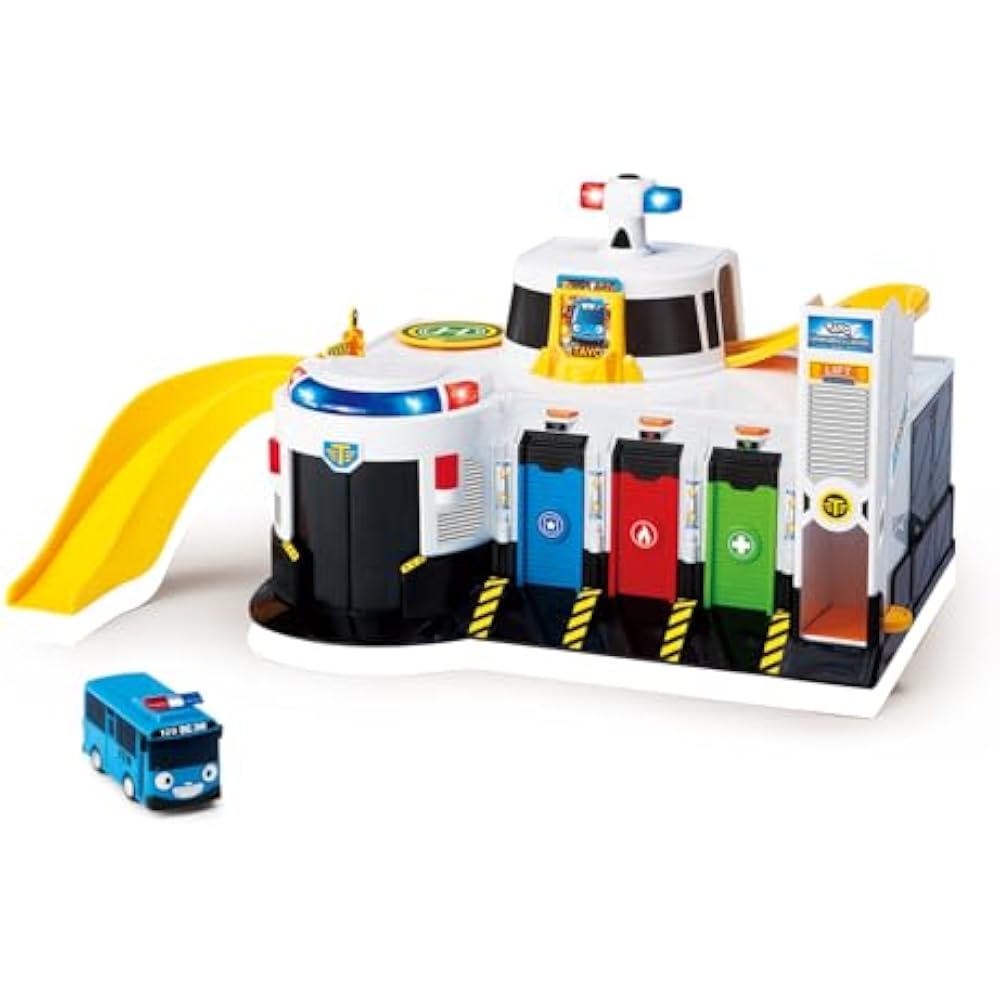 [BANDAI (BANDAI)] Kid Bus Toy Emergency Dispatch Center Playset [Japan Toy Awards 2025 Action Div...