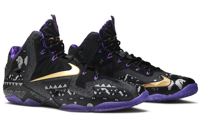Nike LeBron 11 Mese della Storia Nera 646702-001