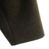 CELINE French cashmere blend Melton coat 40 khaki Women Used