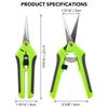 1-10Pcs Garden Scissors Pruning Shears Vegetable Pruning Shear Branches Fruit Tree Shear Fruit Garden Tools Fruit Pick Scissors